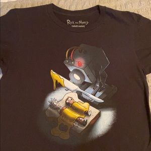 Rick and morty T-shirt